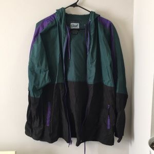 Windbreaker hoodie